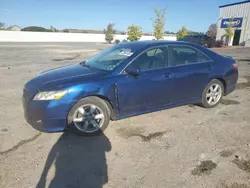 Salvage cars for sale at Mcfarland, WI auction: 2007 Toyota Camry CE