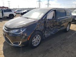 Salvage cars for sale at Elgin, IL auction: 2020 Chrysler Pacifica Touring