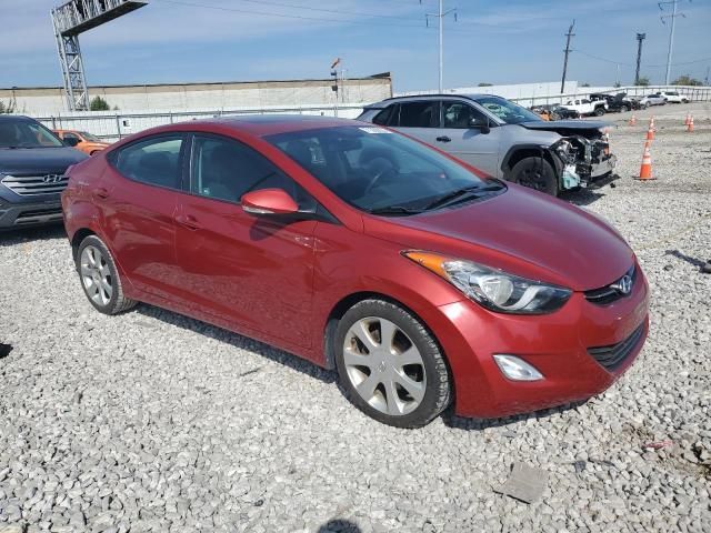 2012 Hyundai Elantra GLS