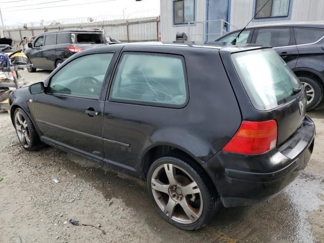 2002 Volkswagen Golf GL