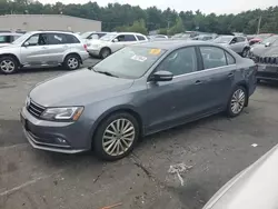 Carros salvage sin ofertas aún a la venta en subasta: 2016 Volkswagen Jetta SEL