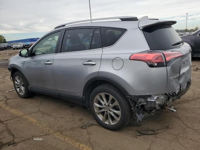 2017 Toyota Rav4 HV Limited