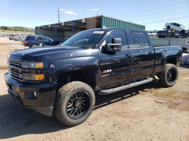 2016 Chevrolet Silverado K2500 Heavy Duty LT