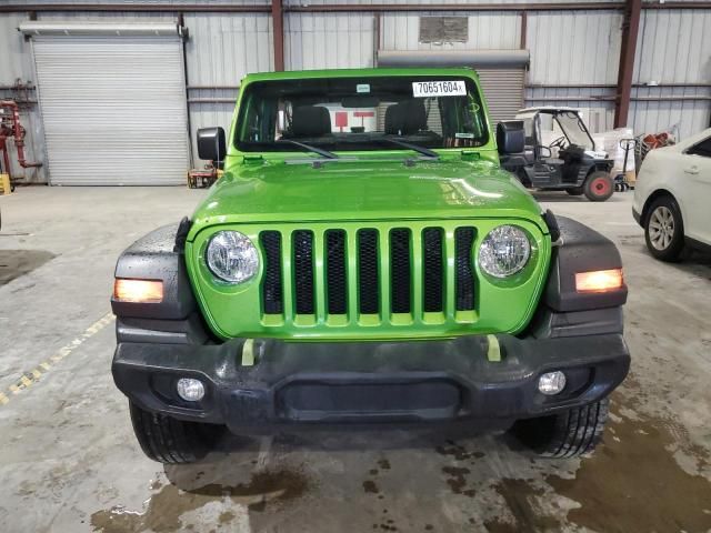 2018 Jeep Wrangler Unlimited Sport