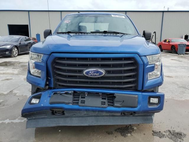 2017 Ford F150 Supercrew