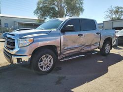 Salvage cars for sale at Albuquerque, NM auction: 2014 Toyota Tundra Crewmax SR5