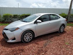 Toyota salvage cars for sale: 2019 Toyota Corolla L