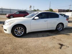 2007 Infiniti G35 en venta en Chicago Heights, IL