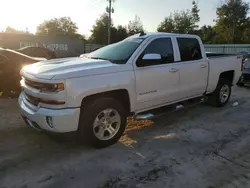 Chevrolet salvage cars for sale: 2018 Chevrolet Silverado K1500 LT