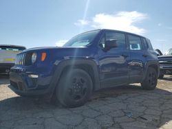 Jeep salvage cars for sale: 2020 Jeep Renegade Sport