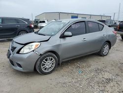 Salvage cars for sale at Haslet, TX auction: 2013 Nissan Versa S