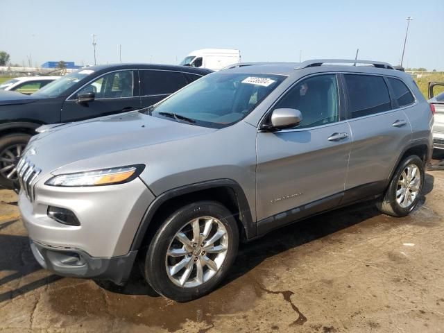 2016 Jeep Cherokee Limited