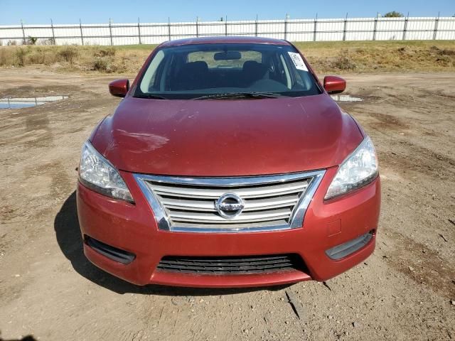 2015 Nissan Sentra S