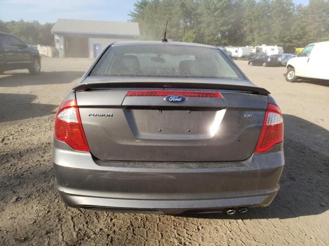 2012 Ford Fusion SE