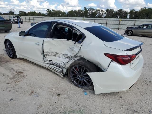 2024 Infiniti Q50 RED Sport 400