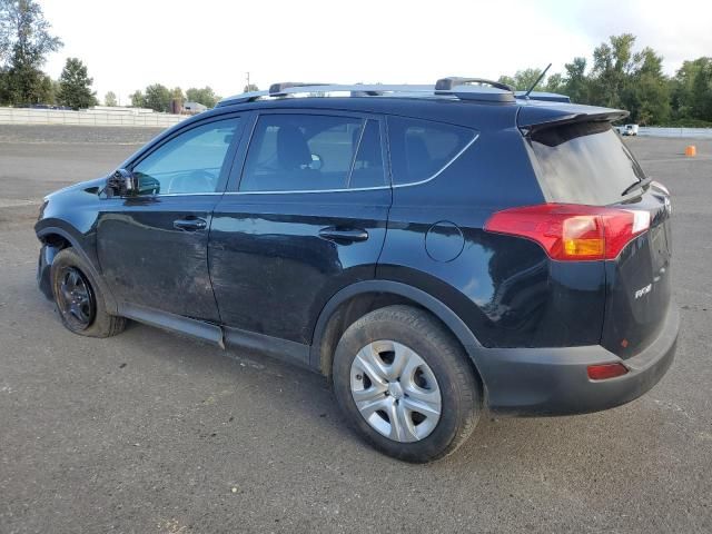 2014 Toyota Rav4 LE