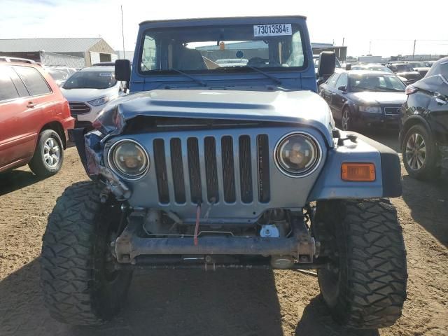 1998 Jeep Wrangler / TJ Sport