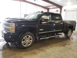 Chevrolet salvage cars for sale: 2017 Chevrolet Silverado K2500 High Country