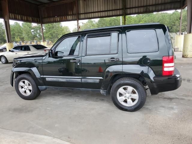 2012 Jeep Liberty Sport