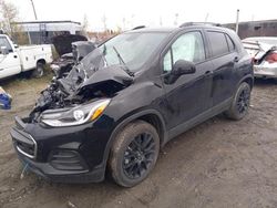 Salvage cars for sale at Anchorage, AK auction: 2022 Chevrolet Trax 1LT