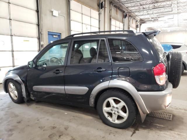 2001 Toyota Rav4