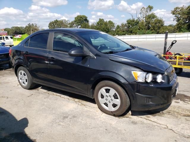 2015 Chevrolet Sonic LS