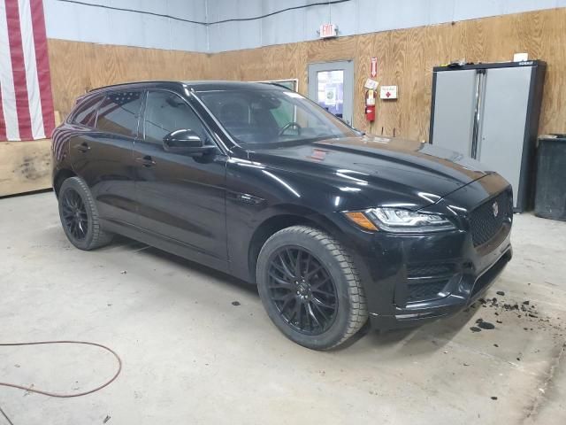 2018 Jaguar F-PACE R-Sport