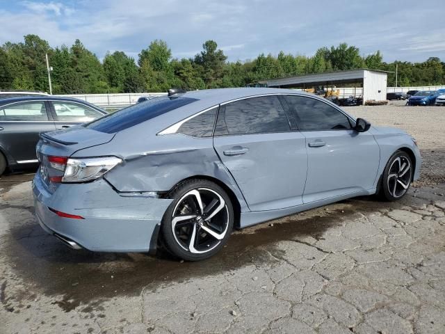 2022 Honda Accord Sport