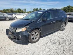 Salvage cars for sale at Columbus, OH auction: 2012 Honda Odyssey EXL