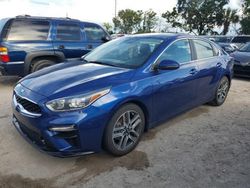 Carros salvage sin ofertas aún a la venta en subasta: 2021 KIA Forte EX