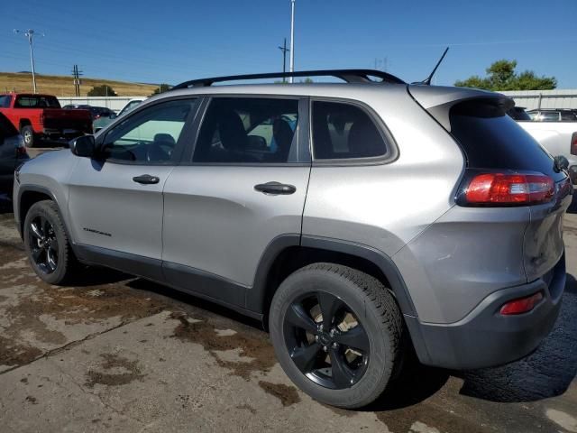 2017 Jeep Cherokee Sport