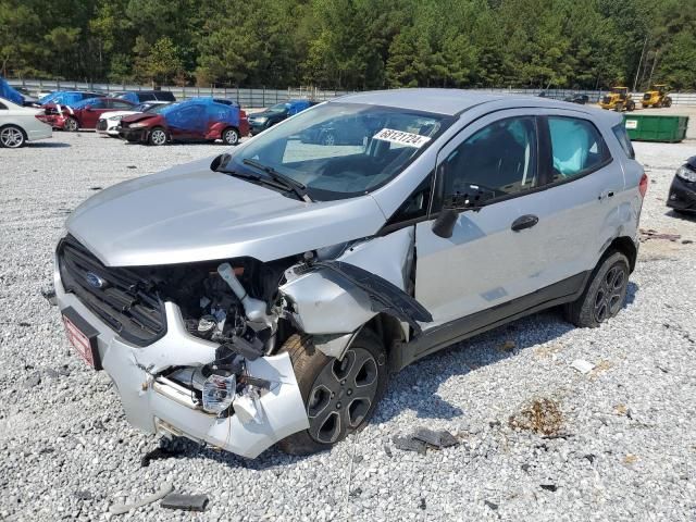 2021 Ford Ecosport S