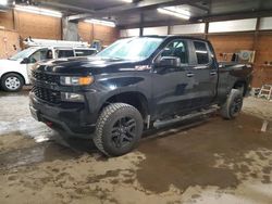 Salvage cars for sale at Ebensburg, PA auction: 2019 Chevrolet Silverado K1500 Trail Boss Custom