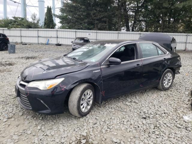 2016 Toyota Camry Hybrid