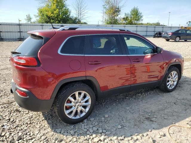 2016 Jeep Cherokee Limited