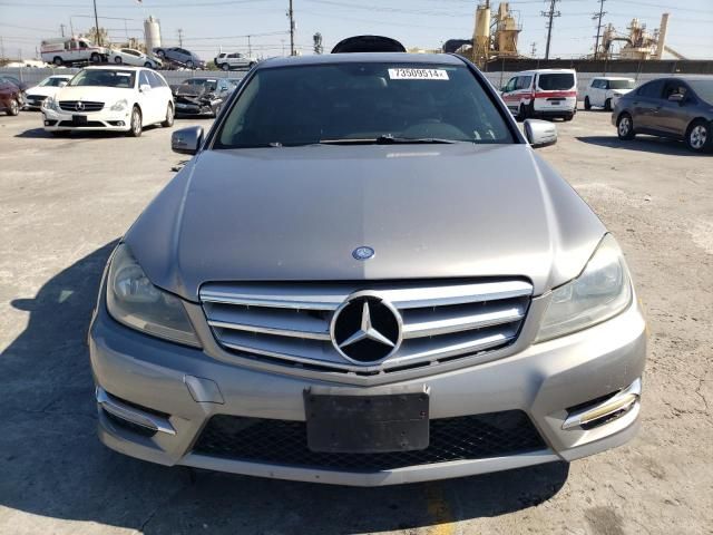 2012 Mercedes-Benz C 250