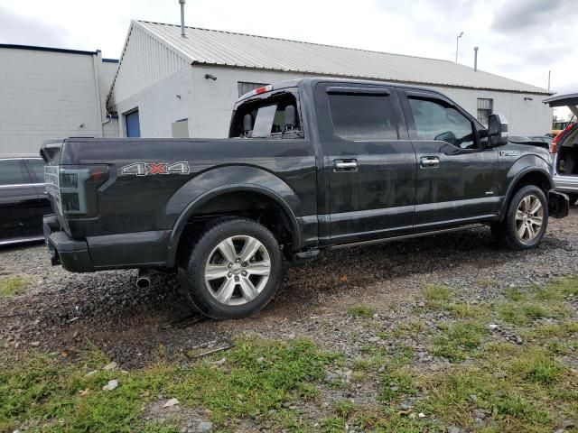 2015 Ford F150 Supercrew