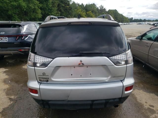 2012 Mitsubishi Outlander SE