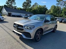 Salvage cars for sale at North Billerica, MA auction: 2020 Mercedes-Benz GLE 350 4matic