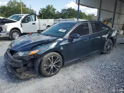 Toyota salvage cars for sale: 2020 Toyota Camry SE