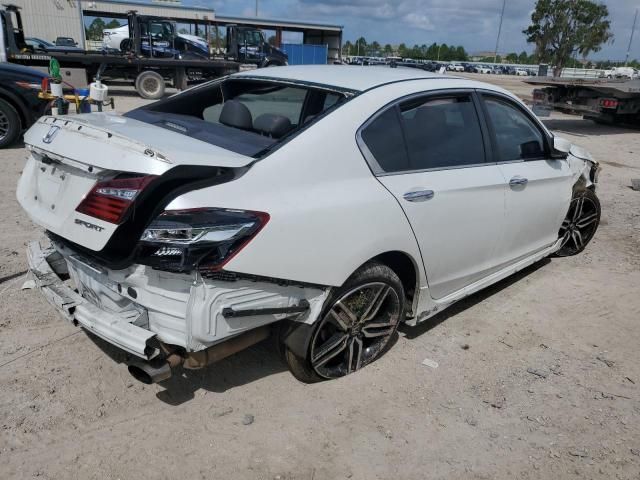 2017 Honda Accord Sport