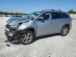 Salvage cars for sale at Lawrenceburg, KY auction: 2015 Toyota Highlander XLE