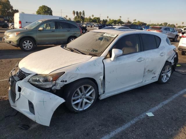 2014 Lexus CT 200