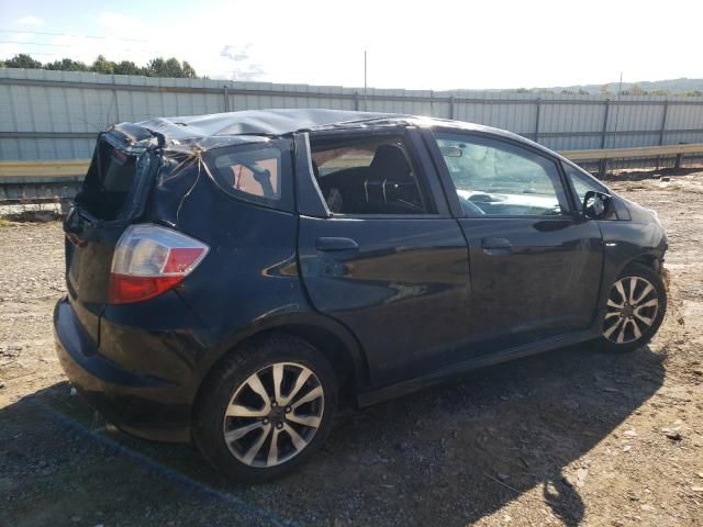 2012 Honda FIT Sport