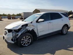 Salvage cars for sale at Fresno, CA auction: 2020 Chevrolet Equinox LT