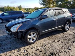 Carros salvage sin ofertas aún a la venta en subasta: 2013 Nissan Rogue S