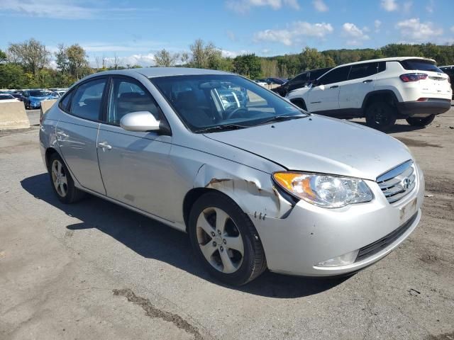 2010 Hyundai Elantra Blue