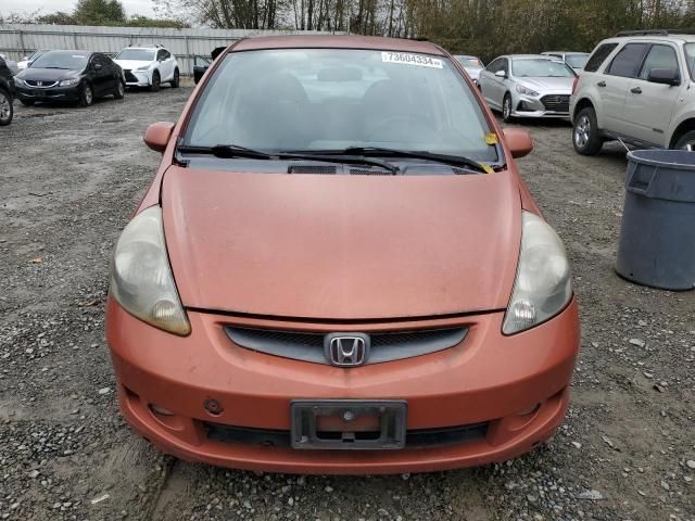 2007 Honda FIT S