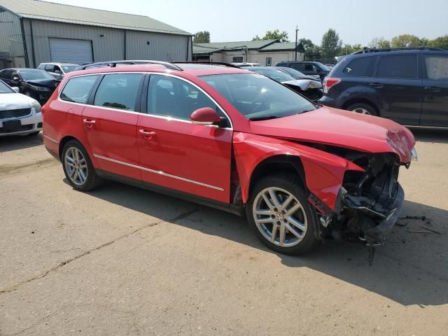 2008 Volkswagen Passat Wagon LUX