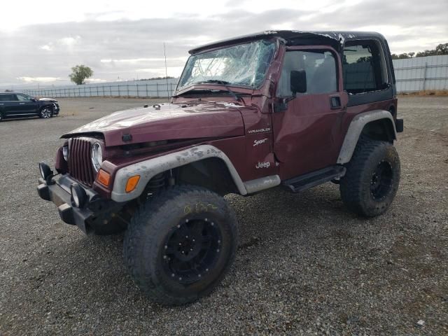 2002 Jeep Wrangler / TJ Sport